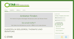 Desktop Screenshot of c-stab.net